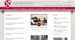 Desktop Screenshot of gunnery.org