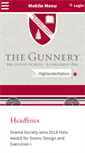 Mobile Screenshot of gunnery.org